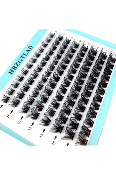 Choice MIX 0.07mm D A3 New DIY 96 Cluster Eyelash Extension Bunch Lashes Segm...