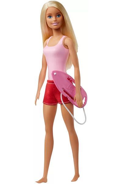 mattel Barbie doll with a scythe