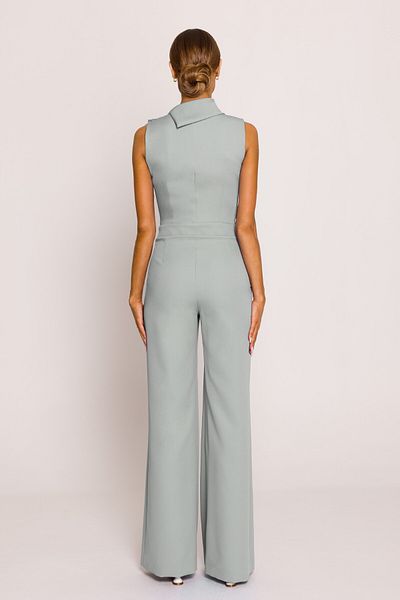 Made of Emotion Elegant jumpsuit with wide legs