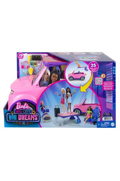 mattel Barbie 2in1 car