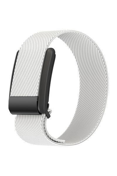 O Ozone Whoop 4.0 Band | Nylon Sports Band | White