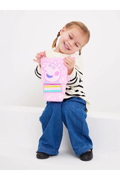 SMIGGLE - Peppa Pig 2si 1 Arada Kalem Kutusu