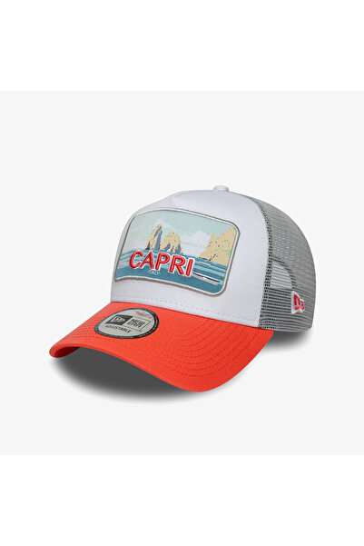 NEW ERA Summer Trucker 9 Forty Capri Unisex Turuncu Şapka