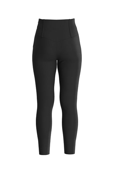 Guess Leggings negri drepți de damă