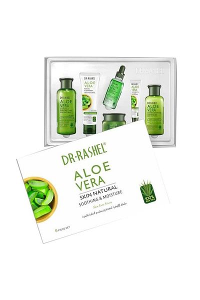 DR.RASHEL Set 6 Produse Anti-Aging Hidratante cu Aloe Vera - Dr. Rashel