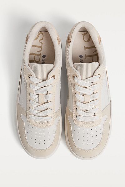 Stradivarius Casual flatform trainers