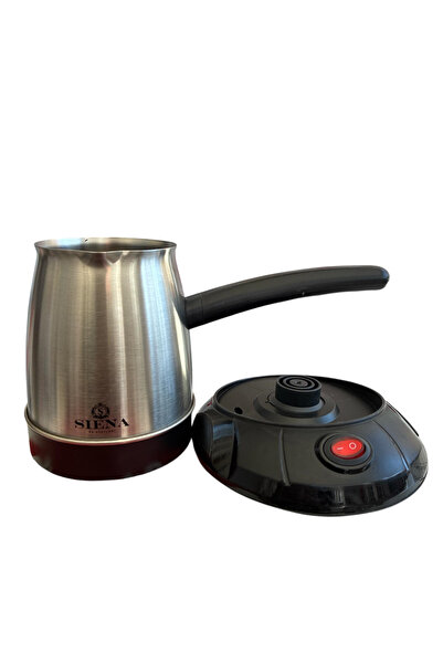 SIENA COUTURE sıena muhabbet elektrikli kahve cezvesi sn-1002 6 fincan kapasiteli