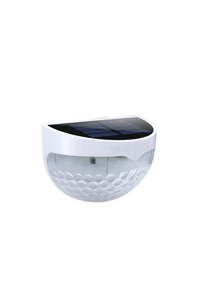OEM Set 2 lămpi solare LED cu prindere de perete, rezistente la apă, IP65, 3500K