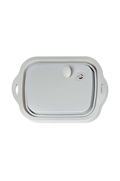 Alrimaya لوح تقطيع قابل للطي مع فتحة تصريف - الرماية