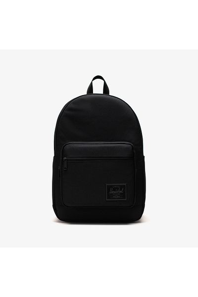 herschel Pop Quiz 25l Unisex Μαύρο σακίδιο πλάτης