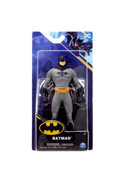 DC Basic Batman Action Figure [Grey]