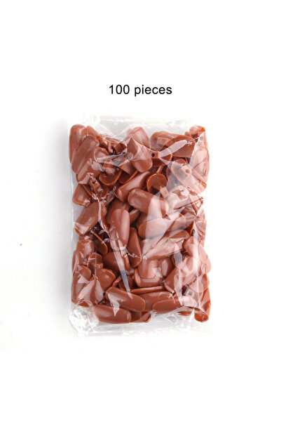 Choice 100 قطعة من الأظافر الصناعية لممارسة فن الأظافر، مانيكير يدوي، أطراف أ...