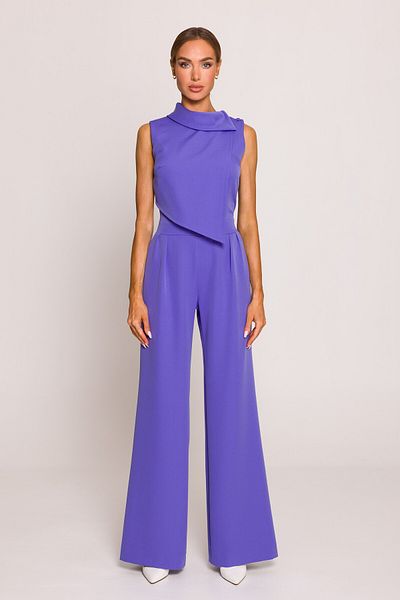 Made of Emotion Elegant jumpsuit with wide legs