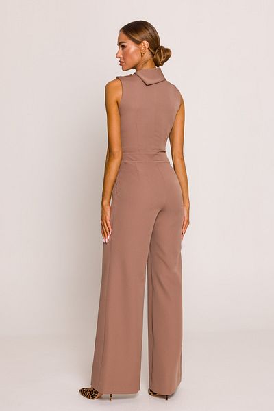 Made of Emotion Elegant jumpsuit with wide legs