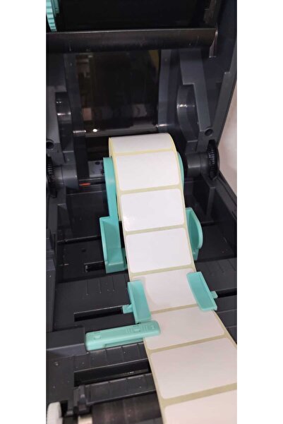 HYT 30x50 KUŞE BARKOD ETİKET 40 LIK KUKA 1.000 SARIM RİBON İLE BASKI ALINIR