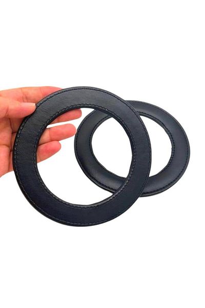 angel çanta aksesuar Accesoriu pentru geanta Angel Culoare neagra rotunda 13,5 cm Maner pentru geanta din piele artificiala