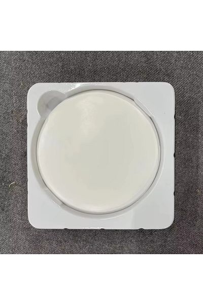 Choice White Personalized Small LED Light Cosmetic 2 Side Folding Makeup Compact Pocket Mirror Women Lumino