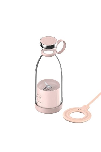 ideal STORE Μίνι Ηλεκτρικό Μπλέντερ FreshMix Ροζ