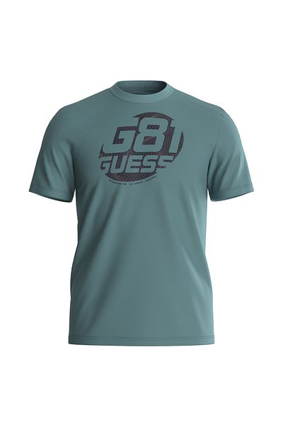 Guess Medgar Men's Active Regular Fit T-Shirt