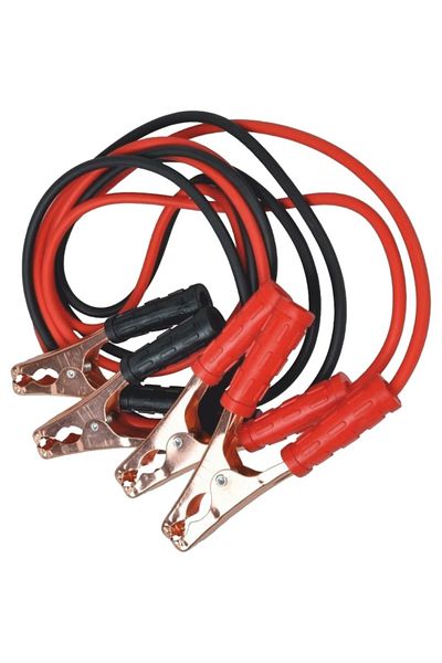 flores Car Jump Starter Cables, 200A, 2.2 m