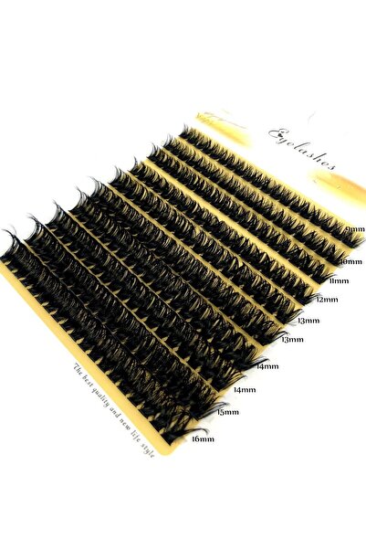 Choice6 مزيج D 200 مروحة 80D 200 مجموعة 10D 20D 30D 40D 60D 80D صينية مختلطة رموش فردية ثلاثية الأبعاد روسيا بريماد