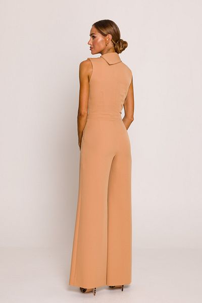 Made of Emotion Elegant jumpsuit with wide legs