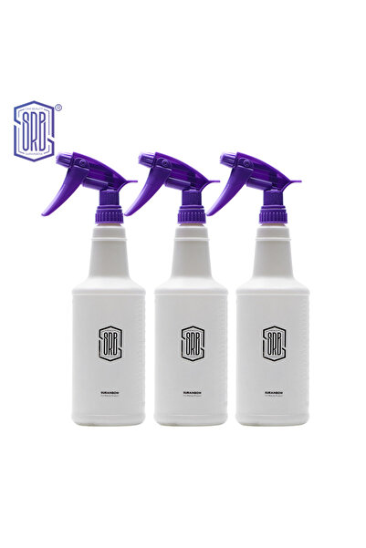 choice2 3 زجاجات بلاستيكية فارغة قابلة لإعادة التعبئة، زجاجات رذاذ فارغة قابل...