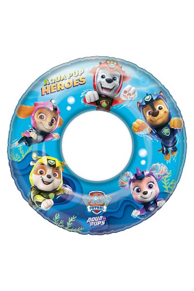 Marvel Paw Patrol Aqua Pups High Quality Swim Ring Multicolor 52cm INF-RN-09