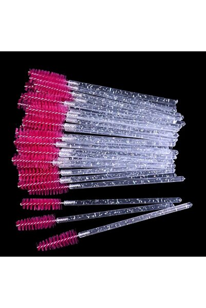 Choice1 فرشاة شفاه للاستخدام مرة واحدة من CNK باللون الوردي الفاتح وفرشاة ماسكارا للرموش 2 في 1، عبوة تخفيضات على أحمر الشفاه القطني S