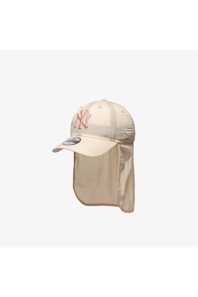 NEW ERA MLB League Essentials New York Yankees Sun Shield Çocuk Bej Şapka