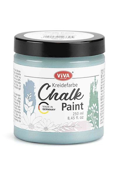 Viva Decor Creamy furniture paint, with chalk, VIVA DECOR, 250ml Light sky blue