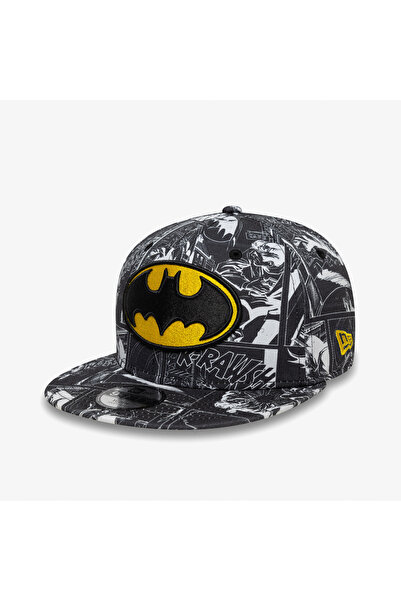NEW ERA DC Batman Çocuk Siyah Şapka
