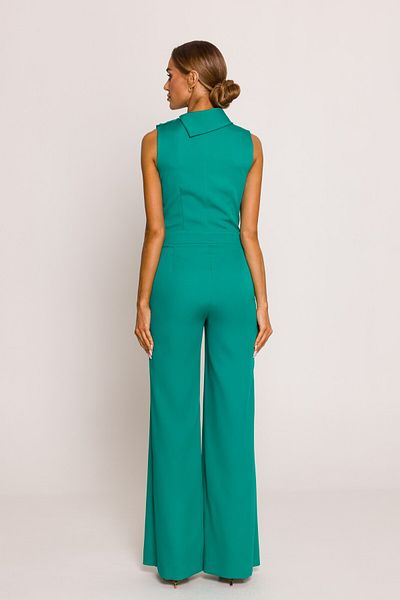 Made of Emotion Elegant jumpsuit with wide legs