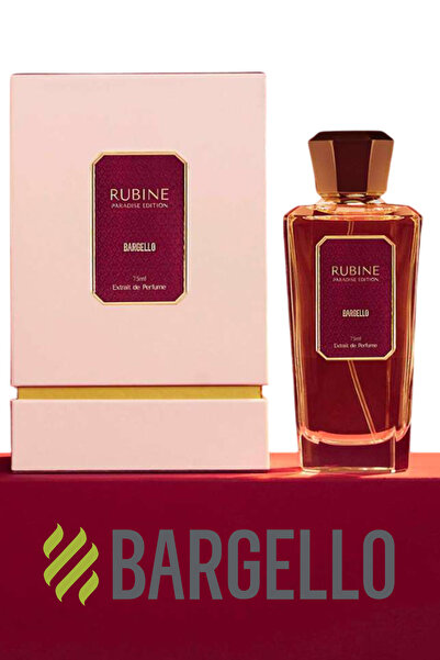 Bargello Nıche Paradıse Rubıne Unısex 75 ml Extraıt de Perfume