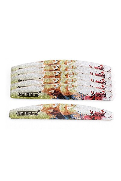 Choice 6 قطع من مبرد الأظافر Grit240، 6 قطع من مبرد الأظافر بسمك 80/100/150/1...