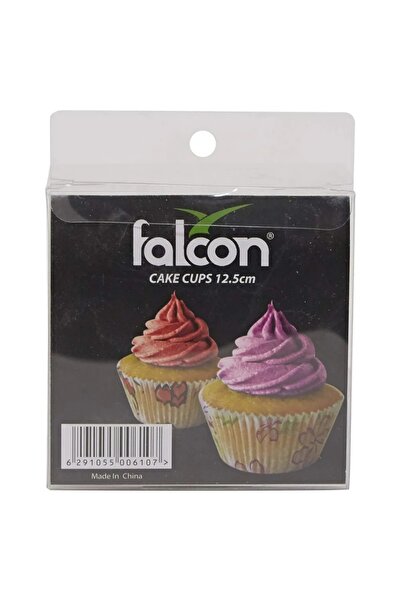 Falcon Cake Cups 9.5 cm – 100 Pcs | Non-Stick Baking Liners for Muffins & Cupcakes
