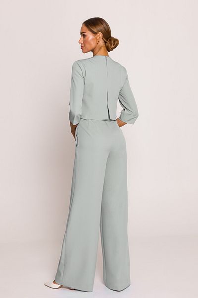 Made of Emotion Jumpsuit with a double-layered top and wide legs