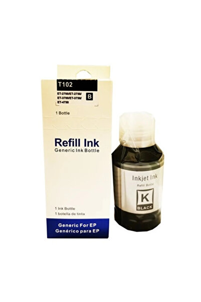 Europrint Epson ET-102 CISS - 130ml Cerneala black (negru)