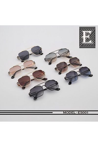 Escales Unisex Uv-400 Trend Sunglasses