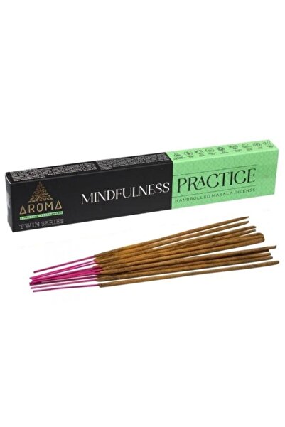 Aroma Bețișoare Parfumate Masala Mindfulness Practice – Twin Series, 15g