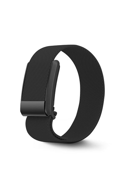 O Ozone Whoop 4.0 Band | Nylon Sports Band | Black