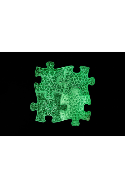 OEM Covoras ortopedic senzorial puzzle Set Fluorescent, straluceste in intuneric