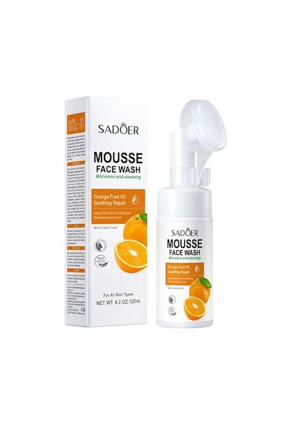 SADOER Facial cleansing foam SADOER with orange 120ml