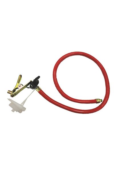 flores Car pump hose, rubber, 2 pcs / set