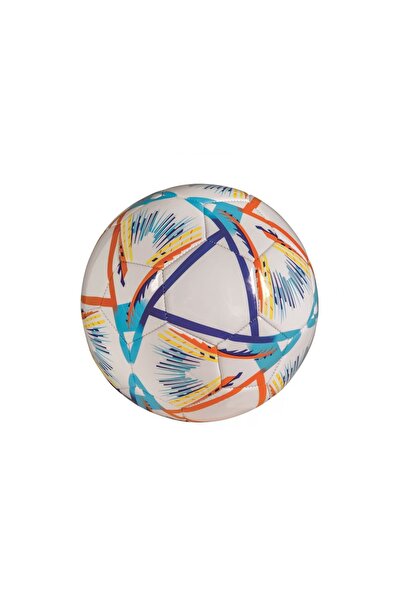 RS Toys Μπάλα ποδοσφαίρου RSTOYS Colours, οικολογικό δέρμα PVC, 23 cm, για γή...