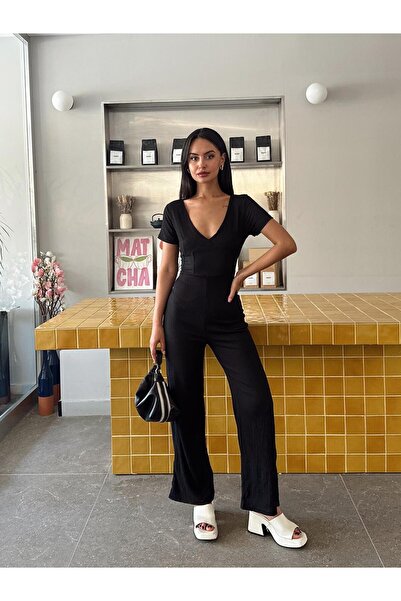 mydukkan.co V Neck Gipeli Jumpsuit