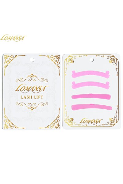 Choice1 زوجان من قضبان الرموش السيليكونية من لومانسا باللون الأحمر الوردي، شر...