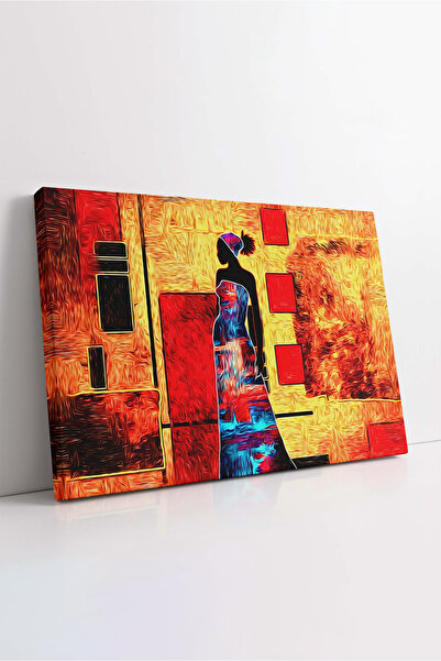 KOSS Dijital Παραδοσιακός πίνακας αφρικανικής ζωγραφικής σε καμβά, ζωγραφική ...