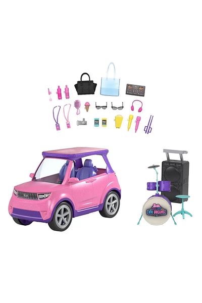 mattel Barbie 2in1 car
