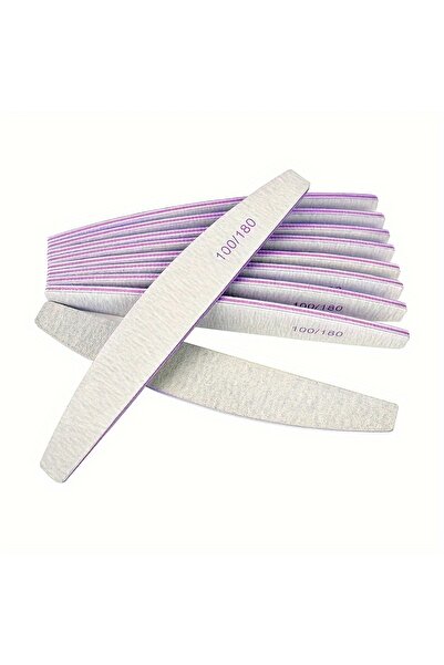 Choice 50 قطعة من مبردات أظافر 100/180 ملحقات أظافر طلاء أظافر جل تلميع باديك...